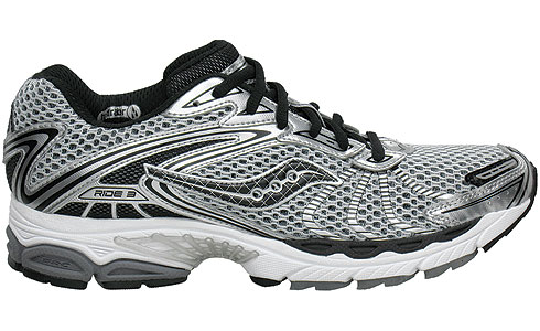 saucony ride 3 running shoes